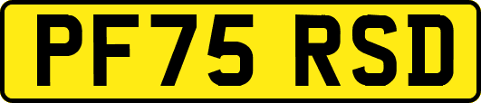 PF75RSD