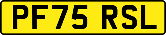 PF75RSL