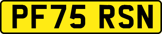 PF75RSN