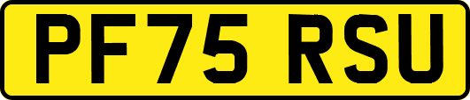 PF75RSU