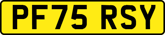 PF75RSY