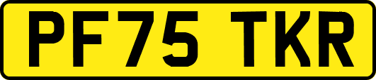 PF75TKR
