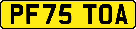 PF75TOA