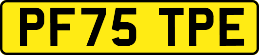 PF75TPE