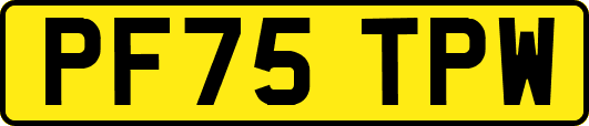 PF75TPW