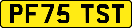 PF75TST