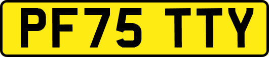 PF75TTY
