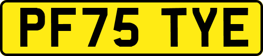PF75TYE