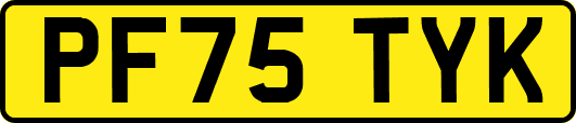 PF75TYK