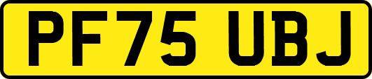 PF75UBJ