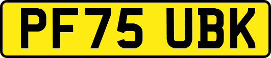 PF75UBK