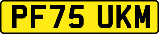 PF75UKM