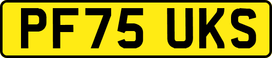 PF75UKS