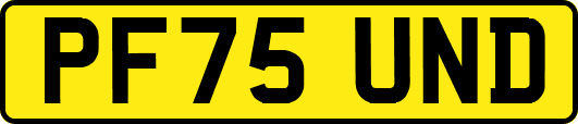 PF75UND