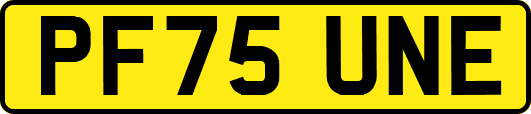 PF75UNE