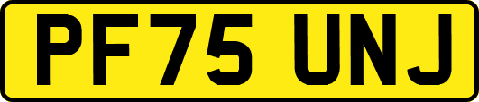 PF75UNJ