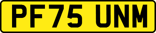 PF75UNM
