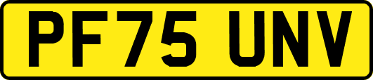 PF75UNV