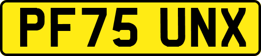 PF75UNX