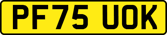 PF75UOK