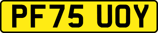 PF75UOY