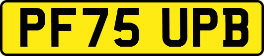 PF75UPB