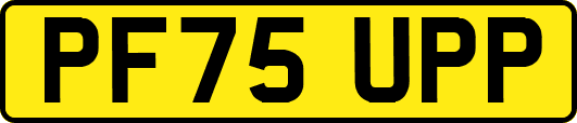 PF75UPP