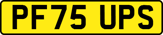 PF75UPS
