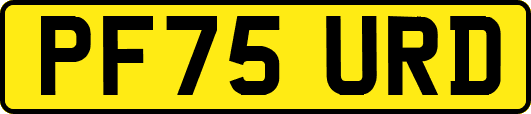PF75URD