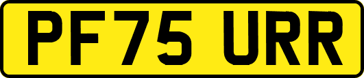 PF75URR