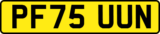 PF75UUN