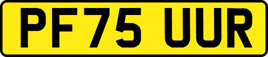 PF75UUR