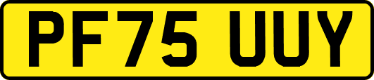 PF75UUY