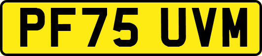 PF75UVM