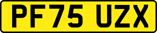 PF75UZX
