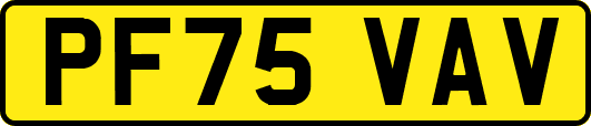 PF75VAV