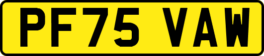 PF75VAW