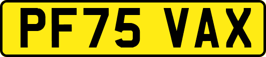 PF75VAX