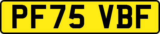 PF75VBF