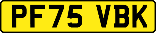 PF75VBK