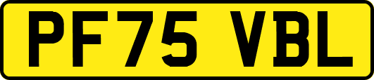 PF75VBL