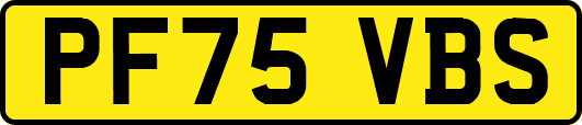 PF75VBS