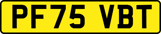 PF75VBT