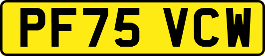 PF75VCW