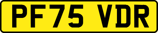 PF75VDR