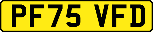 PF75VFD