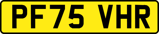PF75VHR