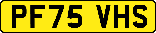 PF75VHS