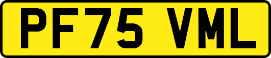 PF75VML