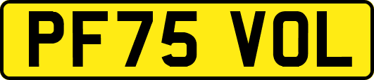 PF75VOL